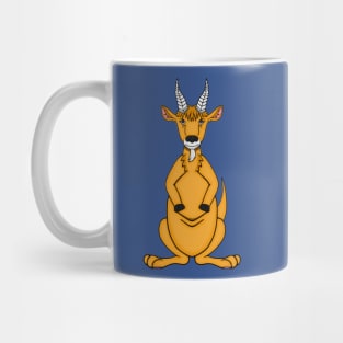 KANGAROO-GOAT Mug